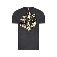 Vintage Black cowhide cactus Vintage Tee - JahusDesignShop