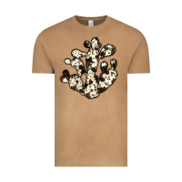 Vintage Camel cowhide cactus Vintage Tee - JahusDesignShop
