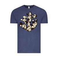 Vintage Denim cowhide cactus Vintage Tee - JahusDesignShop