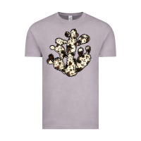 Vintage Zinc cowhide cactus Vintage Tee - JahusDesignShop