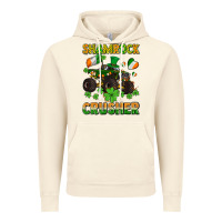 Vintage Artic shamrocks crusher monster truck with shamrocks Vintage Hoodie - AdoDesignShop