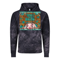 Cloud Black whats shakin bacon baby pig Vintage Hoodie - RanaPortraitStore