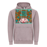 Vintage Zinc whats shakin bacon baby pig Vintage Hoodie - RanaPortraitStore