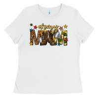 White army mom Ladies Tee - texasbilliewilder
