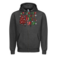 Charcoal Heather its wonderful time of the year Zipper Hoodie - MaliasSmallBusiness