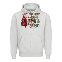 Its Wonderful Time Of The Year Zipper Hoodie | Teevron