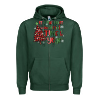 Sports Green its wonderful time of the year Zipper Hoodie - MaliasSmallBusiness