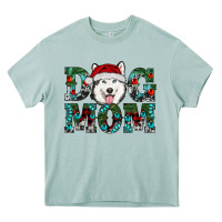 Arona christmas dog mom husky Heavy Core Tee - RanaPortraitStore