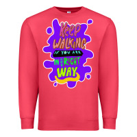 Cardinal Keep walking if you are in the right way Premium Sweatshirt - Bettercallsaul