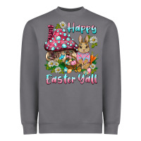Storm happy easter y'all rabbit Heavyweight Sweatshirt - BarkalooDesign
