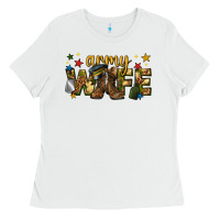 White army wife western Ladies Tee - texasbilliewilder