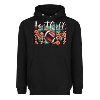 Black Football Mom Heavyweight Hoodie - Bettercallsaul