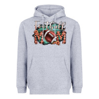 Heather Grey Football Mom Heavyweight Hoodie - Bettercallsaul