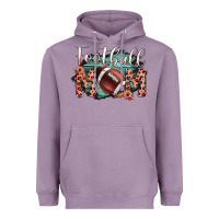 Lavender Football Mom Heavyweight Hoodie - Bettercallsaul