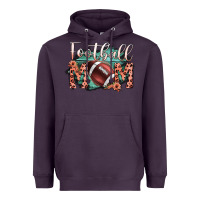 Plum Football Mom Heavyweight Hoodie - Bettercallsaul