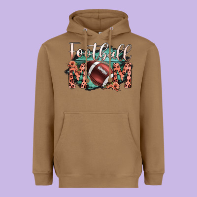 Football Mom Heavyweight Hoodie Designed By Bettercallsaul
