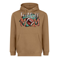 Toasted Coconut Football Mom Heavyweight Hoodie - Bettercallsaul