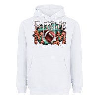 White Football Mom Heavyweight Hoodie - Bettercallsaul