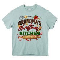 Arona grandma's Christmas kitchen Heavy Core Tee - BarkalooDesign