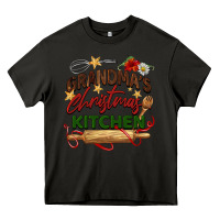Asphalt grandma's Christmas kitchen Heavy Core Tee - BarkalooDesign