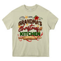Mossy grandma's Christmas kitchen Heavy Core Tee - BarkalooDesign