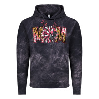 Cloud Black cheer mom Vintage Hoodie - Jasminsmagicworld