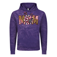 Cloud Purple cheer mom Vintage Hoodie - Jasminsmagicworld