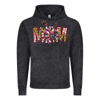 Vintage Black cheer mom Vintage Hoodie - Jasminsmagicworld