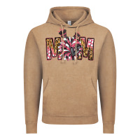 Vintage Coffee cheer mom Vintage Hoodie - Jasminsmagicworld