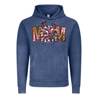 Vintage Denim cheer mom Vintage Hoodie - Jasminsmagicworld