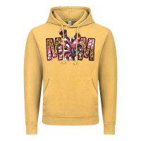 Vintage Mustard cheer mom Vintage Hoodie - Jasminsmagicworld