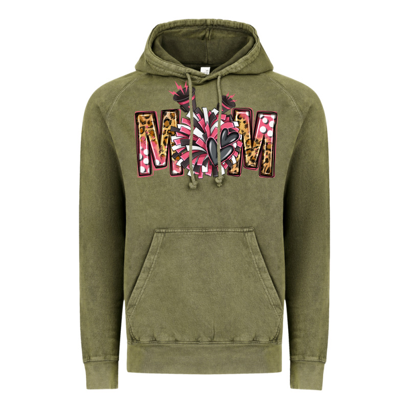 Cheer Mom Vintage Hoodie by Jasminsmagicworld | Teevron
