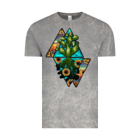 Cloud Rock cactus1 Vintage Tee - JahusDesignShop