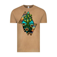 Vintage Camel cactus1 Vintage Tee - JahusDesignShop