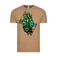 Vintage Coffee cactus1 Vintage Tee - JahusDesignShop