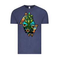 Vintage Denim cactus1 Vintage Tee - JahusDesignShop