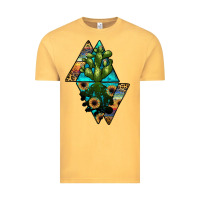 Vintage Mustard cactus1 Vintage Tee - JahusDesignShop