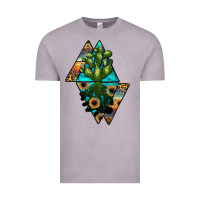 Vintage Zinc cactus1 Vintage Tee - JahusDesignShop