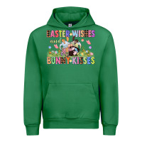 Emerald Easter wishes and bunny kisses Easter gnomies  Eas Urban Hoodie - CowGirlArtShop