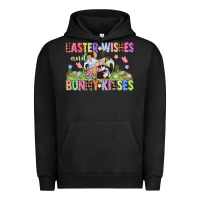 Pigment Black Easter wishes and bunny kisses Easter gnomies  Eas Urban Hoodie - CowGirlArtShop