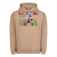 Pigment Burro Easter wishes and bunny kisses Easter gnomies  Eas Urban Hoodie - CowGirlArtShop