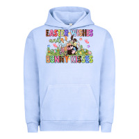 Pigment Grape Ice Easter wishes and bunny kisses Easter gnomies  Eas Urban Hoodie - CowGirlArtShop
