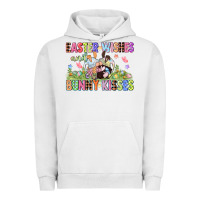 Pigment Lunar Rock Easter wishes and bunny kisses Easter gnomies  Eas Urban Hoodie - CowGirlArtShop