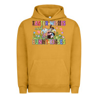 Pigment Peanut Butter Easter wishes and bunny kisses Easter gnomies  Eas Urban Hoodie - CowGirlArtShop