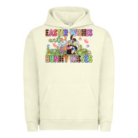 Pigment Pistachio Easter wishes and bunny kisses Easter gnomies  Eas Urban Hoodie - CowGirlArtShop