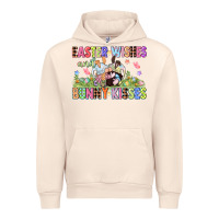 Sandshell Easter wishes and bunny kisses Easter gnomies  Eas Urban Hoodie - CowGirlArtShop