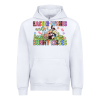 White Easter wishes and bunny kisses Easter gnomies  Eas Urban Hoodie - CowGirlArtShop