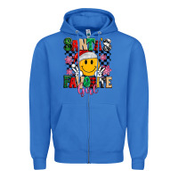 True Royal santas favorite girl Zipper Hoodie - MaliasSmallBusiness