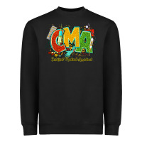 Black cma certified medical assistant juneteenth Heavyweight Sweatshirt - NancyCooperArtShop