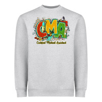 Heather Grey cma certified medical assistant juneteenth Heavyweight Sweatshirt - NancyCooperArtShop
